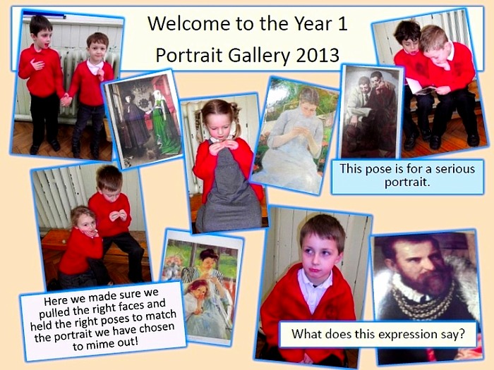 Year1 Portrait Gallery